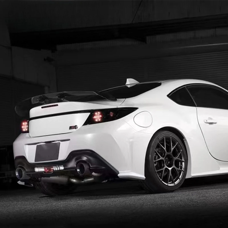 

Для Toyota GR86 Subaru BRZ модифицированный задний спойлер из углеродного волокна, фиксированное ветровое крыло 22 +