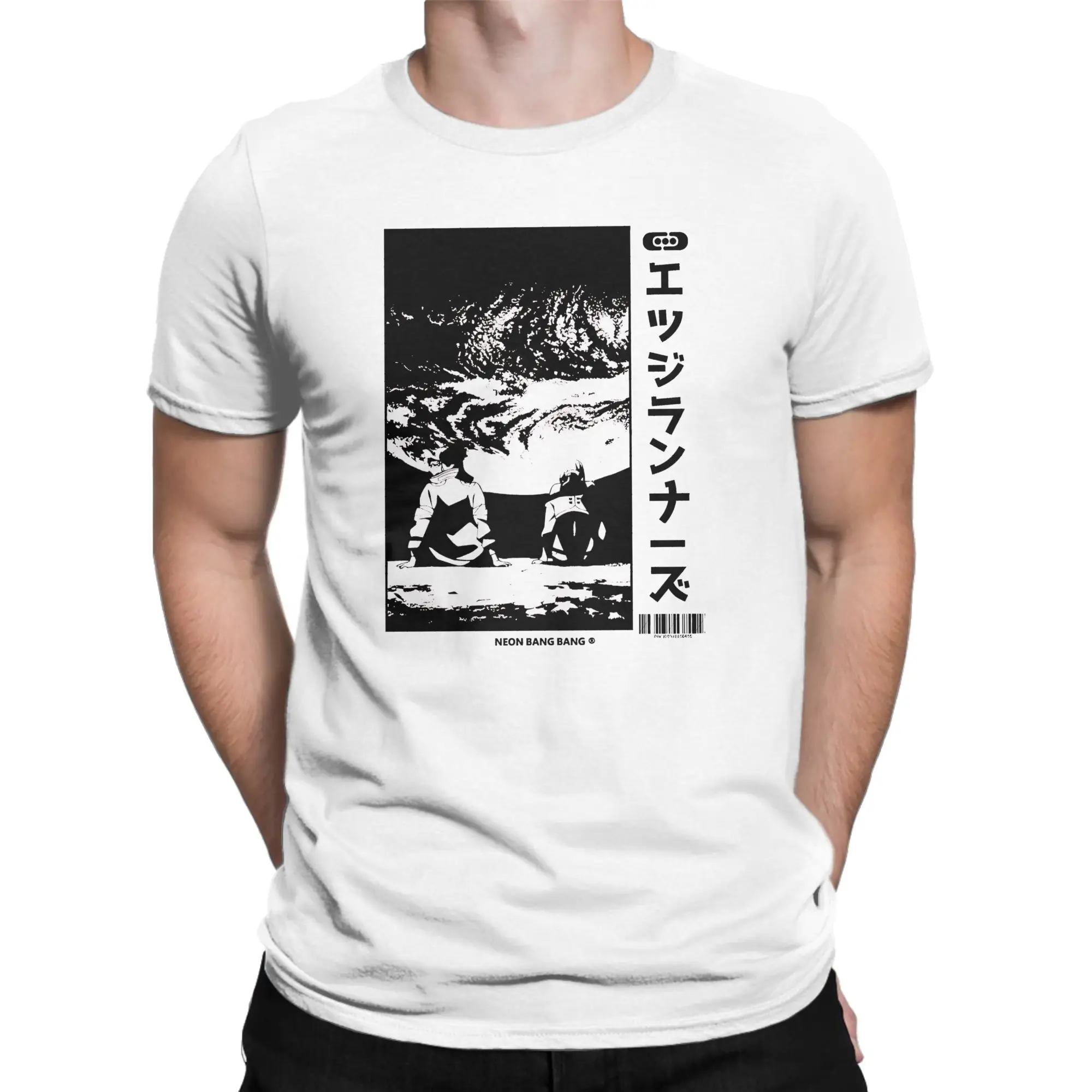 تي شيرت Cybers Cartoon Role Punk Edgerunner للرجال تي شيرت رائع من القطن الخالص بياقة دائرية تي شيرت هدية فكرة الملابس #2