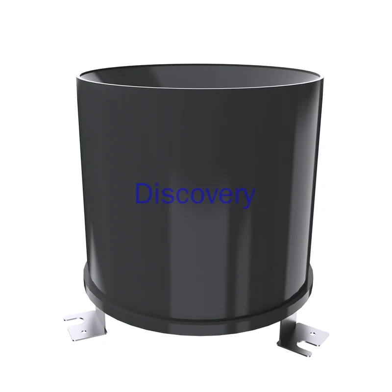 

Tip Bucket Rain Sensor 0.2mm Rain Reservoir Monitoring Early Warning Polycarbon Material Pulse Output ICE