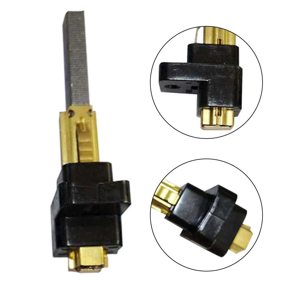 Vacuum Cleaner Carbon Brush Replacement Easy Installation Motor Carbon Brush Holder 6.5X11X32mm Vacuum Cleaner Parts Consumables