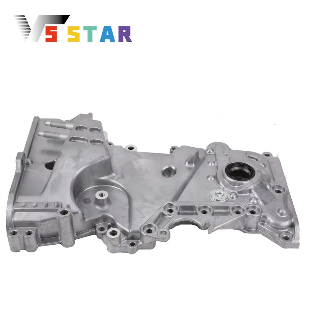 

213502E330 213502E310 High Quality Timing Chain Oil Pump Cover For 2018-2021 Hyundai Tucson SE SEL SEL Plus 2.0L L4 Sliver