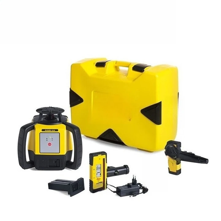 Barredora de nivel láser de hormigón