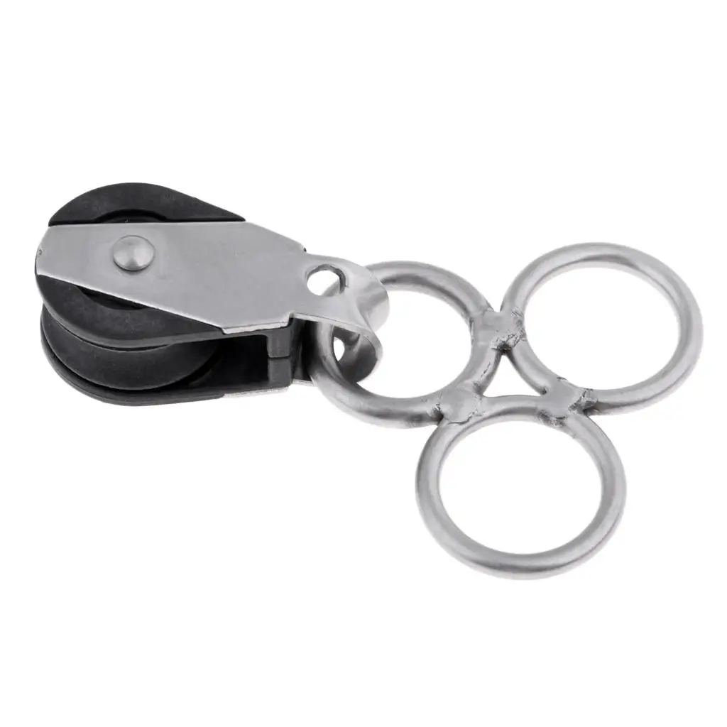 

Прочный кайтсерфинг из нержавеющей стали премиум-класса, поворотный кайт-бар со шкивом, фурнитура, аксессуары