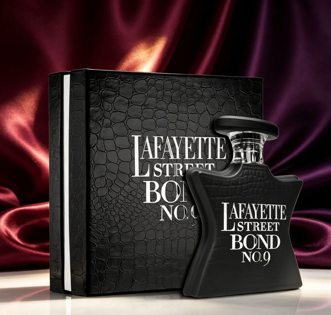 Bond No.9 Lafayette Street Perfume,100ml\3.4oz,Oriental Fougere Scent,Unisex,Apple、Bergamot、Vanilla， Ideal For Daily And Vacation Wear.