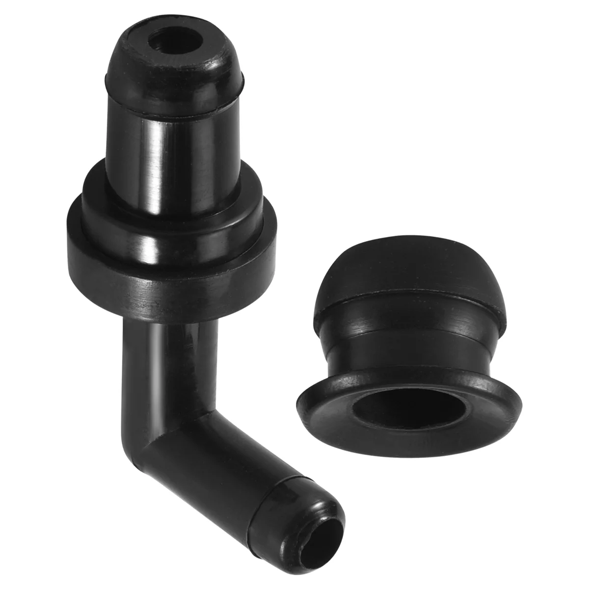 AT77 90 องศา PCV วาล์วและชุด Grommet สําหรับ Honda / Toyota 17130-PM6-003 + 17139-PK1-000