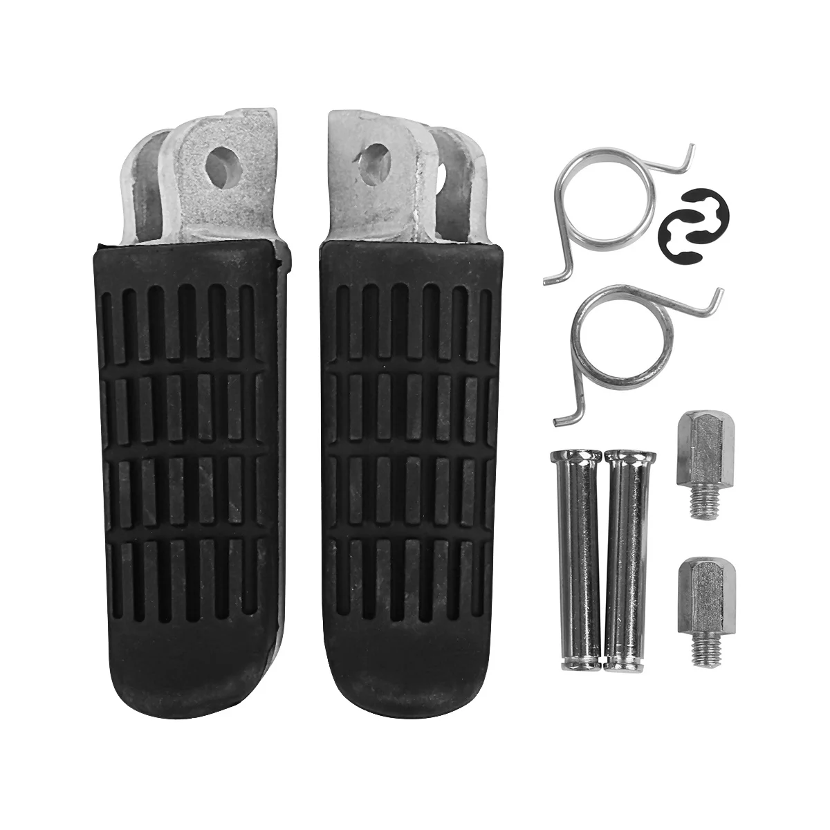 Front Footrests Footpegs For Honda CB1000 CB1100 CBR1100XX CBR250R CBR300R CB500F Z125