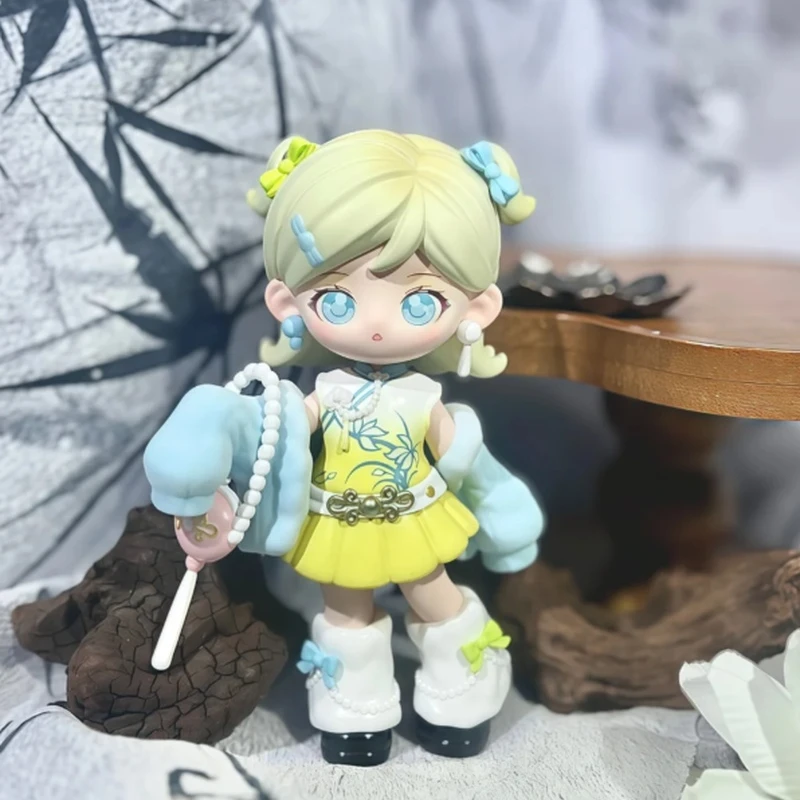 

Trendy Blind Box Toys Sugar Na Oriental Overture Series Plushie Dolls Chinese Style Figurines Collectibles Display Items