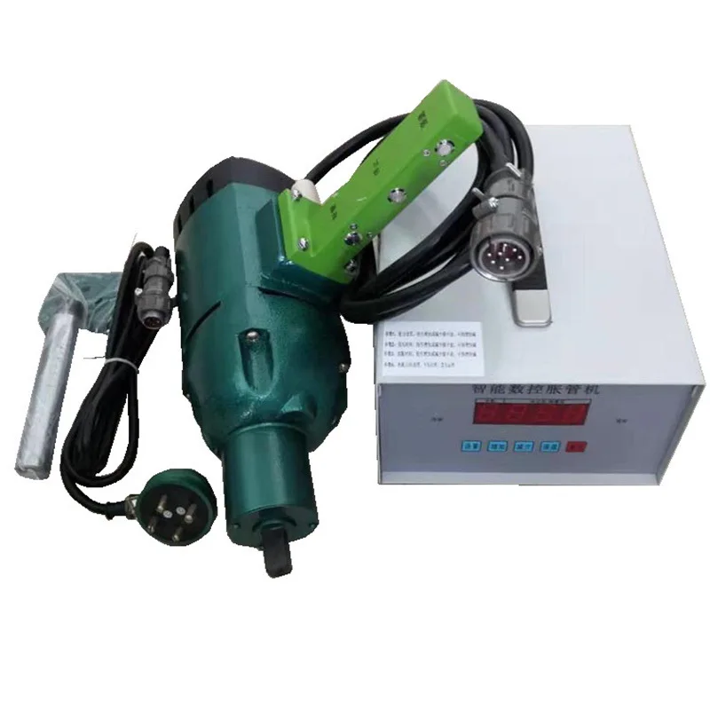 handheld-light-electric-tube-expander-intelligent-numerical-control-tube-expander-12-pipe-diameter-flaring-machine-manual-tube