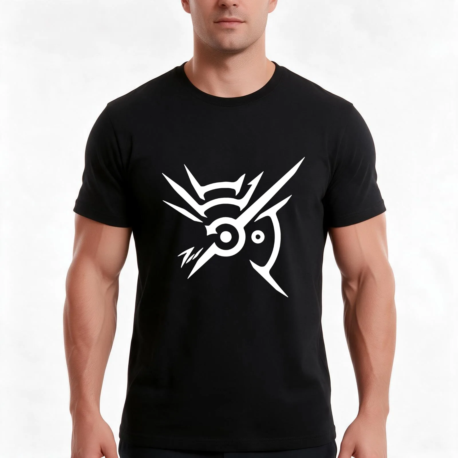 Dishonored - Mark of the Outsider T-Shirt Summer Casual Cotton Tee Oversized Streetwear Tops Vintage Graphic Print