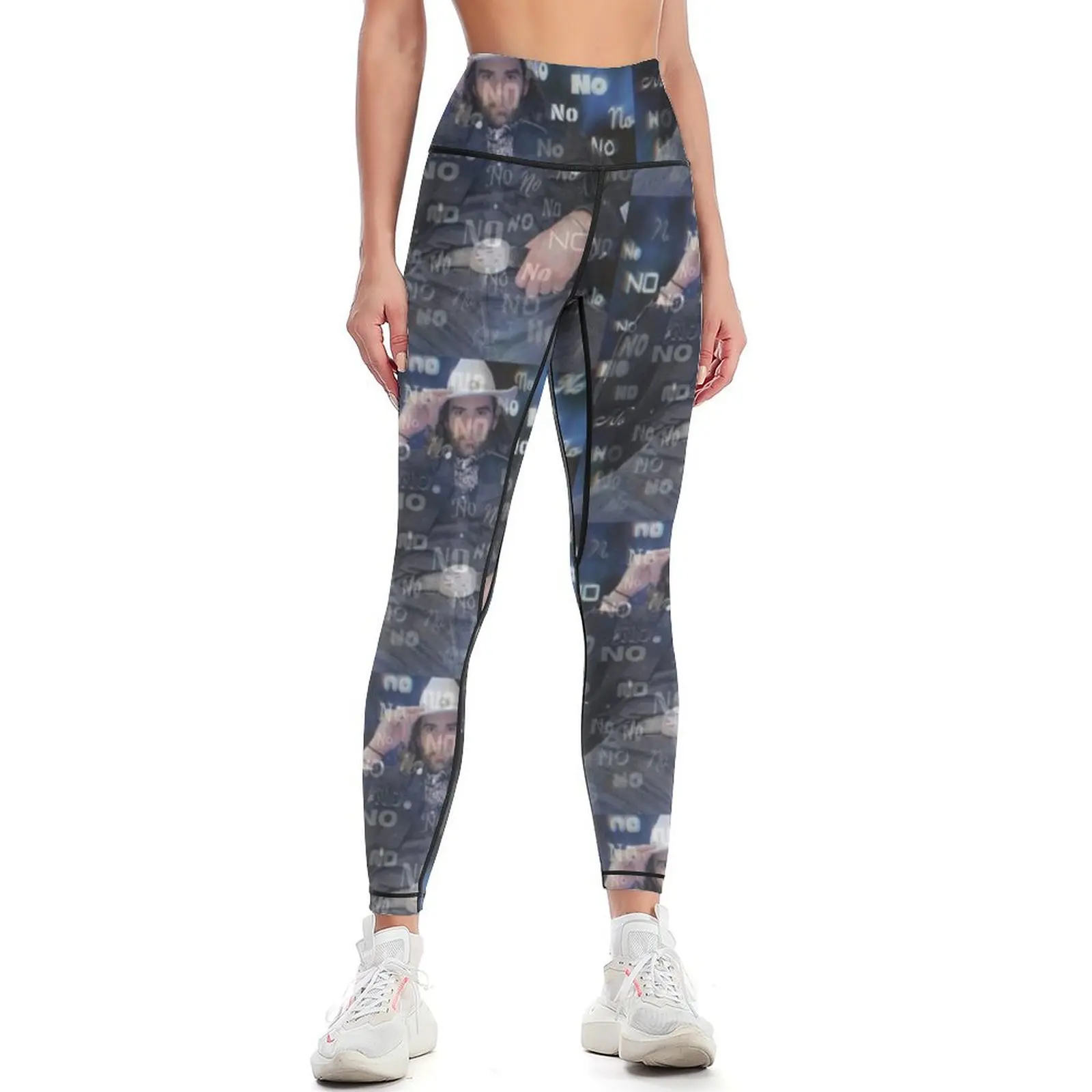 

No (Space Cowboy) Leggings Women's trousers Women's gym Womens Leggings