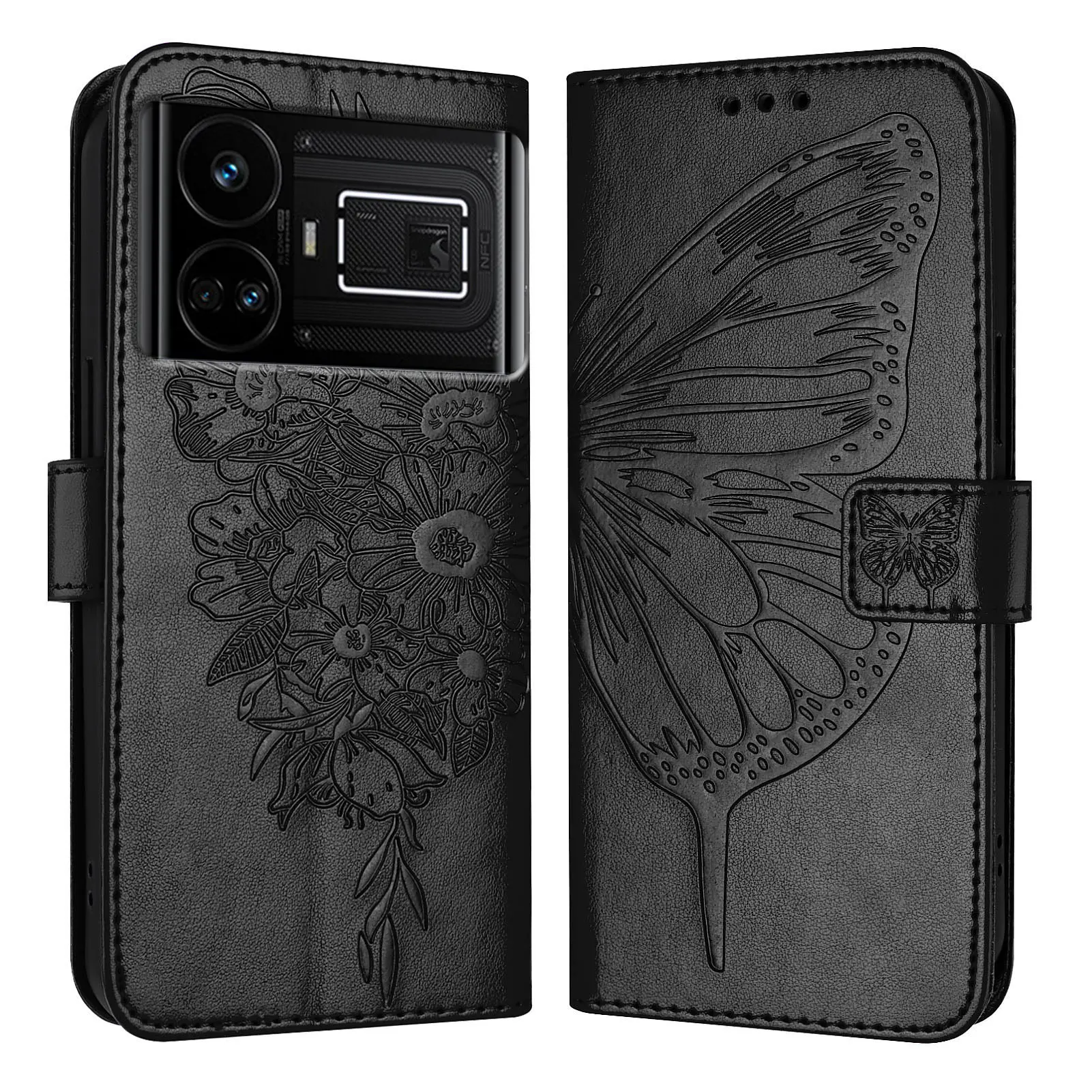 

Magnetic Leather Wallet Flip Cover For OPPO Realme GT Neo6 SE Neo 5 3T 3 GT7 Pro Racing GT 6T GT5 GT3 GT 5G