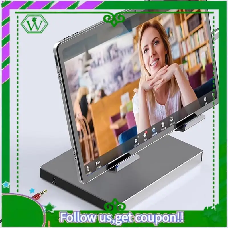 Reliable-Docking Station Laptop Stand Aluminum Alloy Multi Port Hub PD USB3.0 Stand SD TF Slot Gigabit Ethernet Docking Station