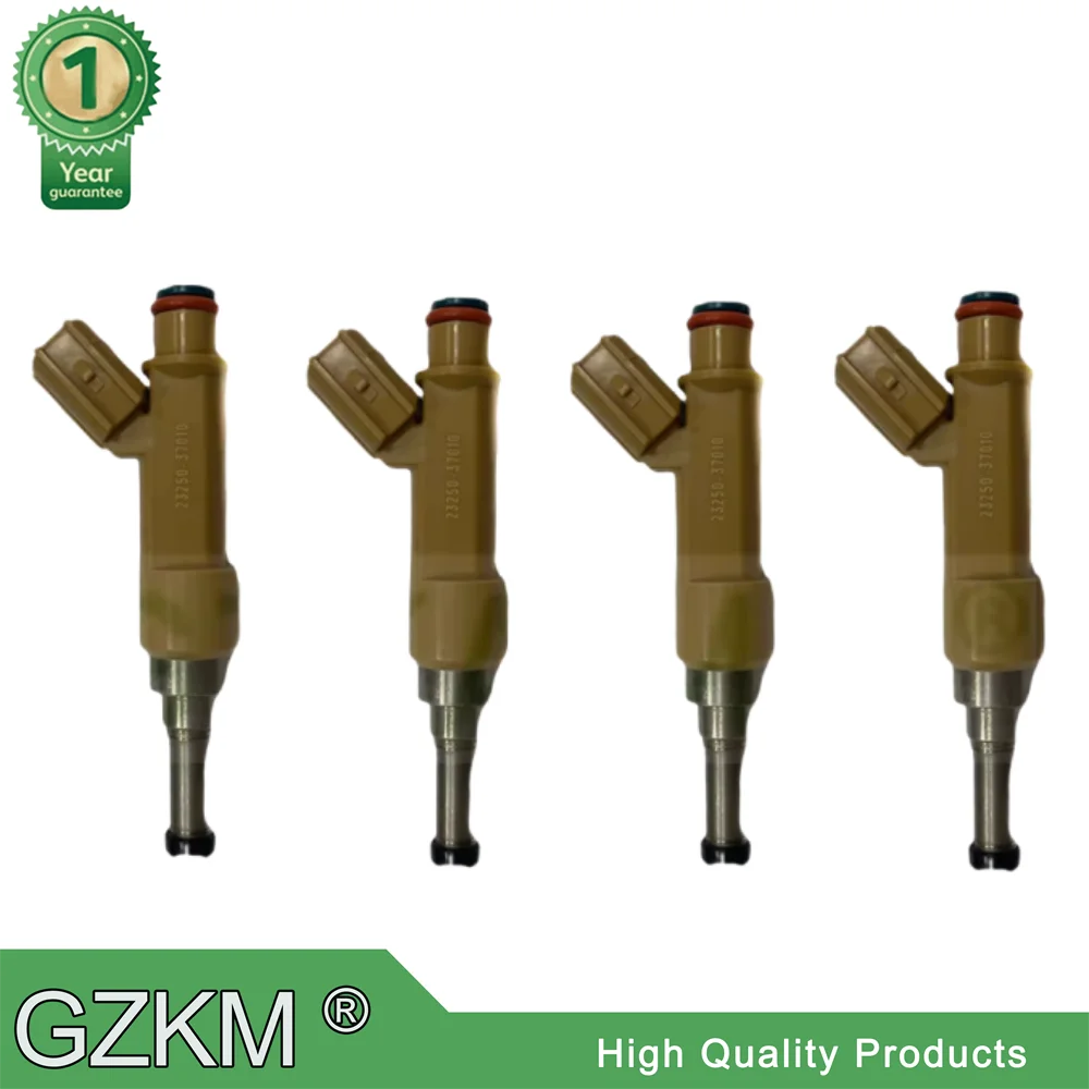 

Set 4PCS FOR TOYOTA PRIUS PLUS 1.8L FUEL INJECTOR 2ZR-FXE 23250-37010 23250-39146 NEW