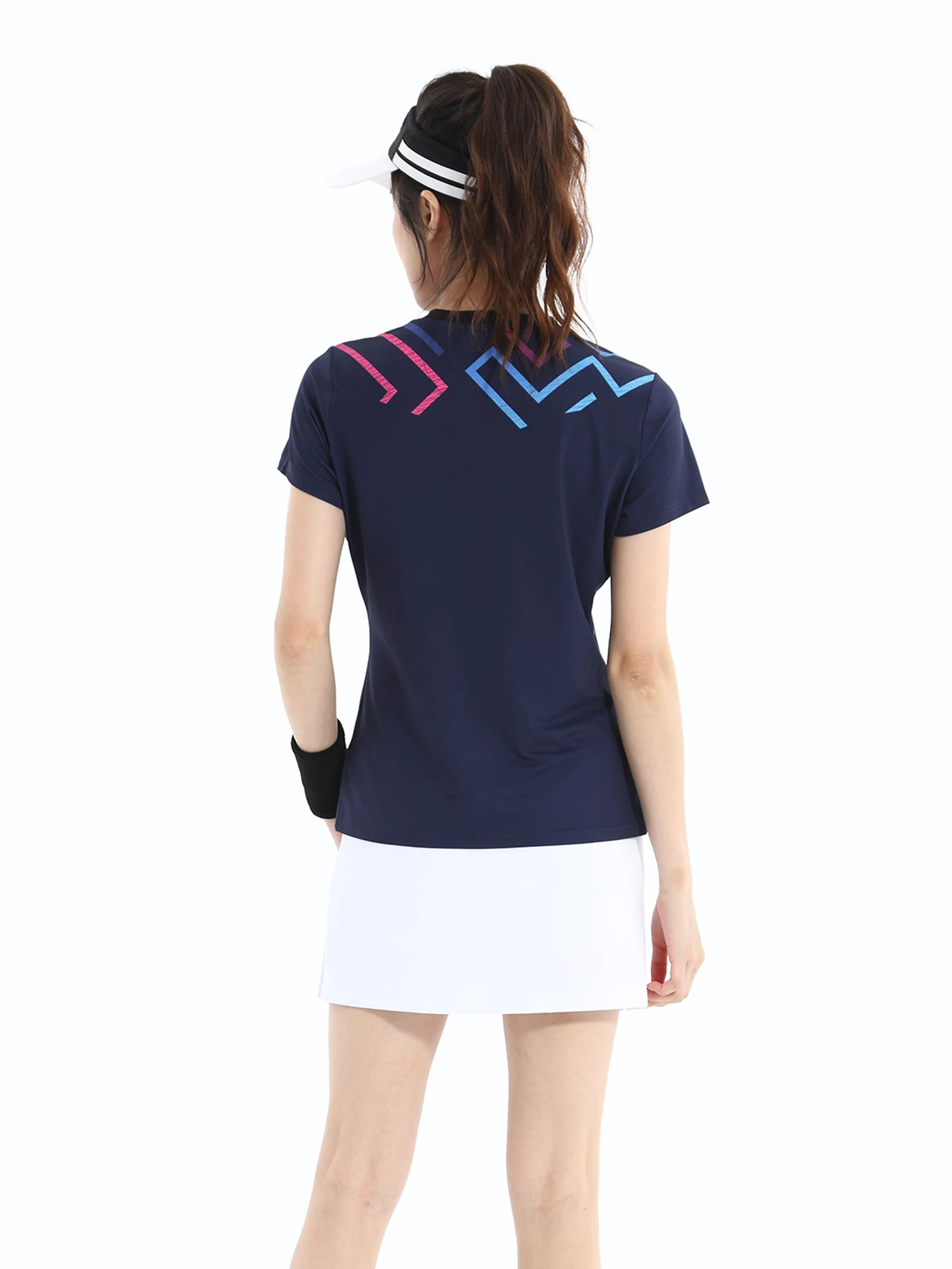 Mens Tennis Clothes Adult Badminton Shirt Women Table Shirts Running Exercise T-Shirts High-Tec Quick Drying Sportswear