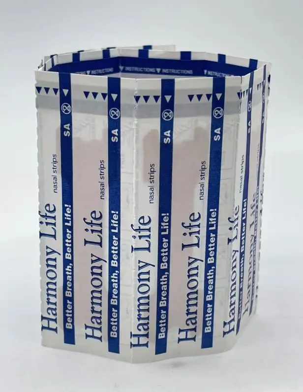 100/200/300/400/500PCS Breath Nasal Strips  Stop Snoring Nose Patch Good Sleeping Patch Product Easier Breath Sleep Aid Decive