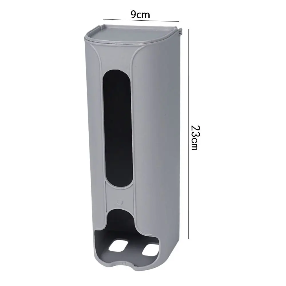 Wall-Mounted Underwear Storage Box Self Adhesive Space-saving Garbage Bag Dispenser Simple Style Large Capacity image 6