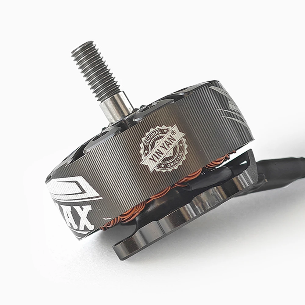 EMAX ECOIII 2207 1700KV/ 1900KV/ 2400KV 3-6S Brushless Motor Compatible 5-5.5inch Propellers for 5inch RC FPV Racing Drone thumbnail 4
