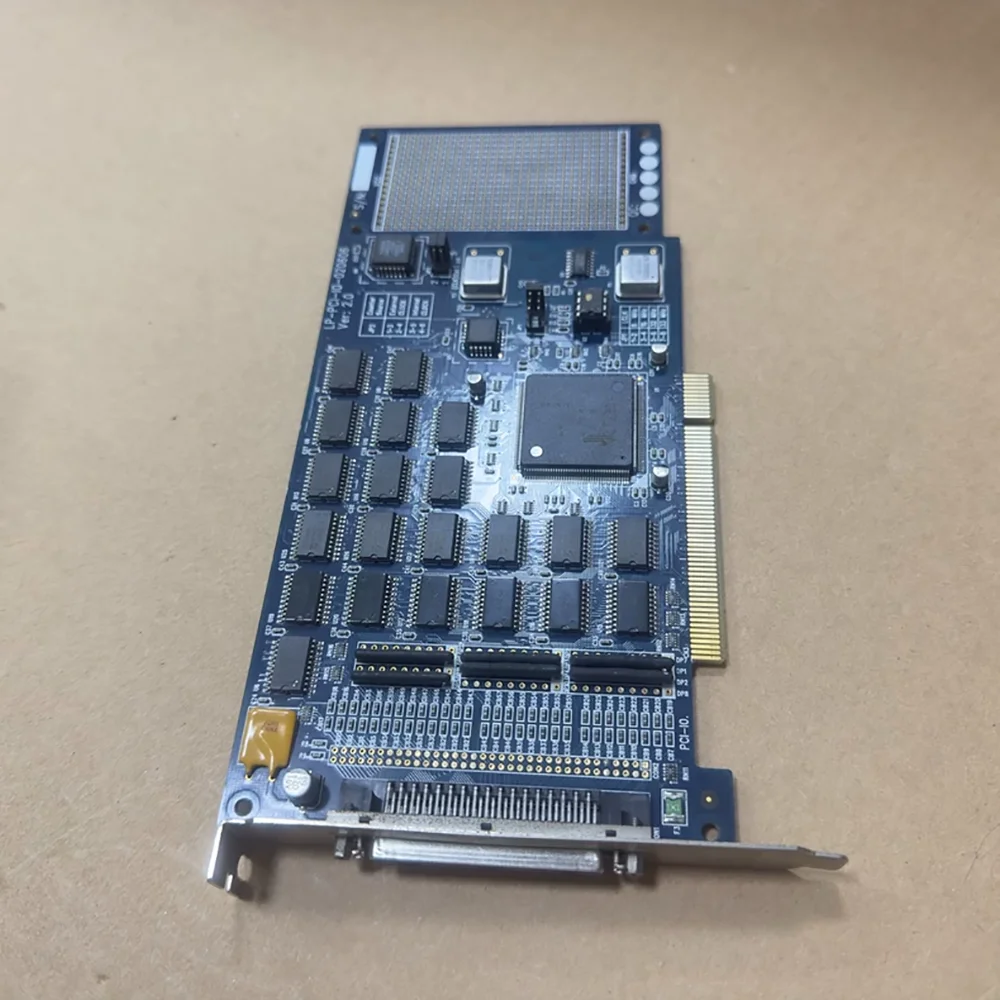 Data Acquisition Card LP-PCI-IO-020606 Ver:2.0