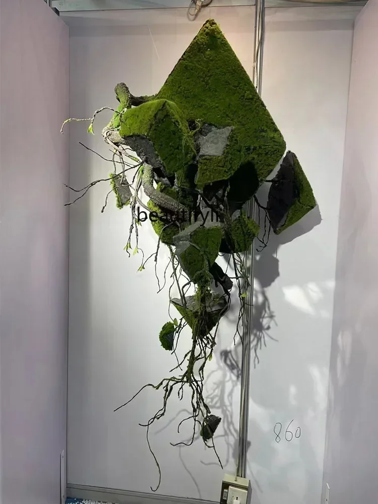 

Dinosaur Egg Shell Floor Ornaments Bubble Carving Hollow Vase Artificial Flower Soft Decoration Landscape