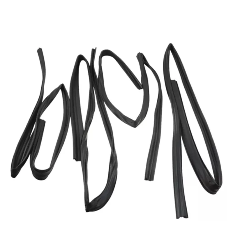 -A25M باب زجاجي تشغيل شريط عازل لتويوتا لاند كروزر LX450 السير الوقائي 68141-60010 68151-60010 68142-60011 68152-60011