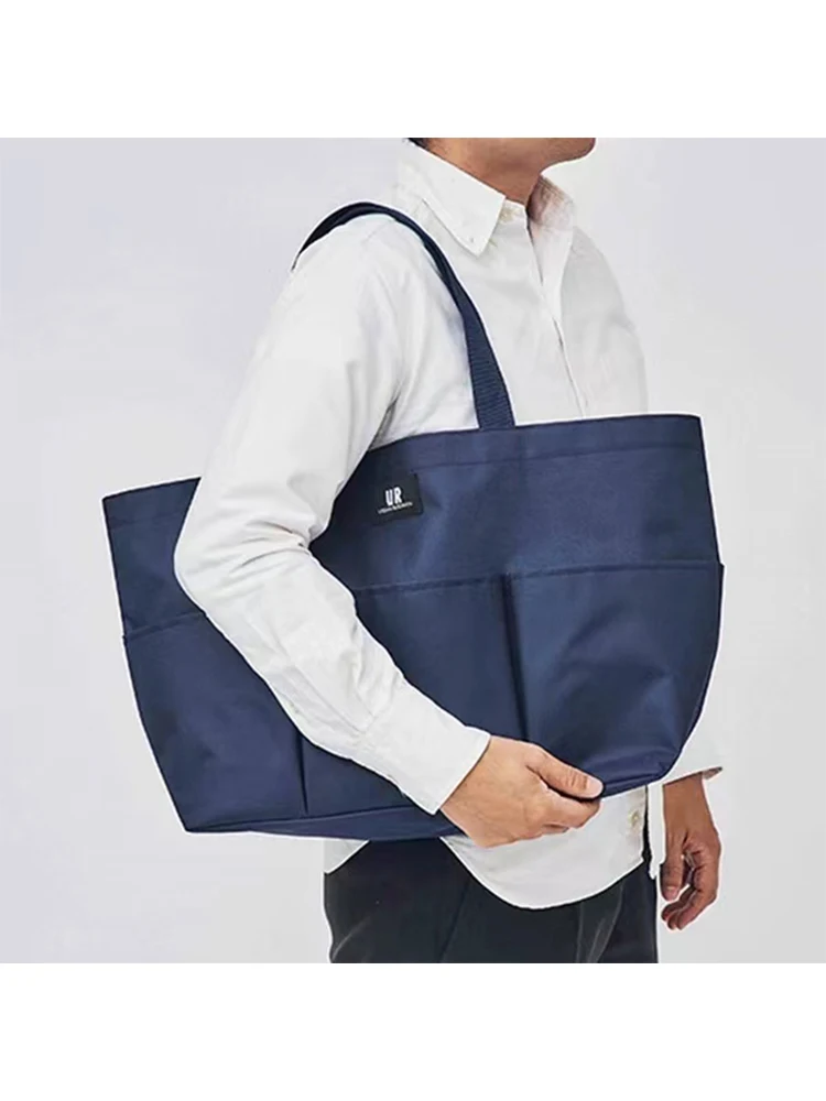 grande-capacidade-revista-apendice-sacola-cor-pura-casual-op-saco-leve-ex-bolsa-de-ombro-unico