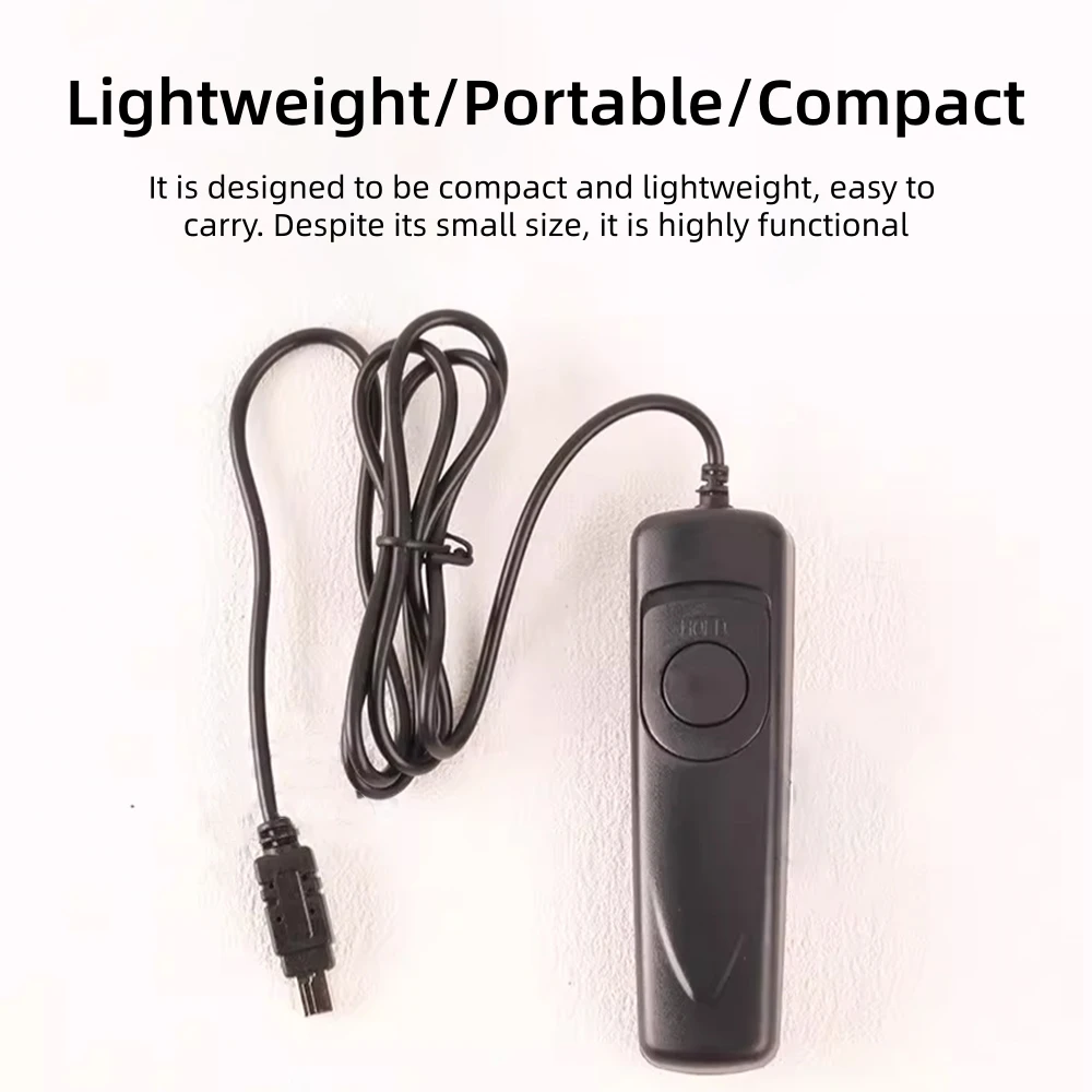 MC-DC2 Remote Shutter Release Control Cable for Nikon Z7II Z6III Z6II Z7 Z6 Z5 Df  D750 D780 D600 D610 D7500 D7200 D7100 D7000