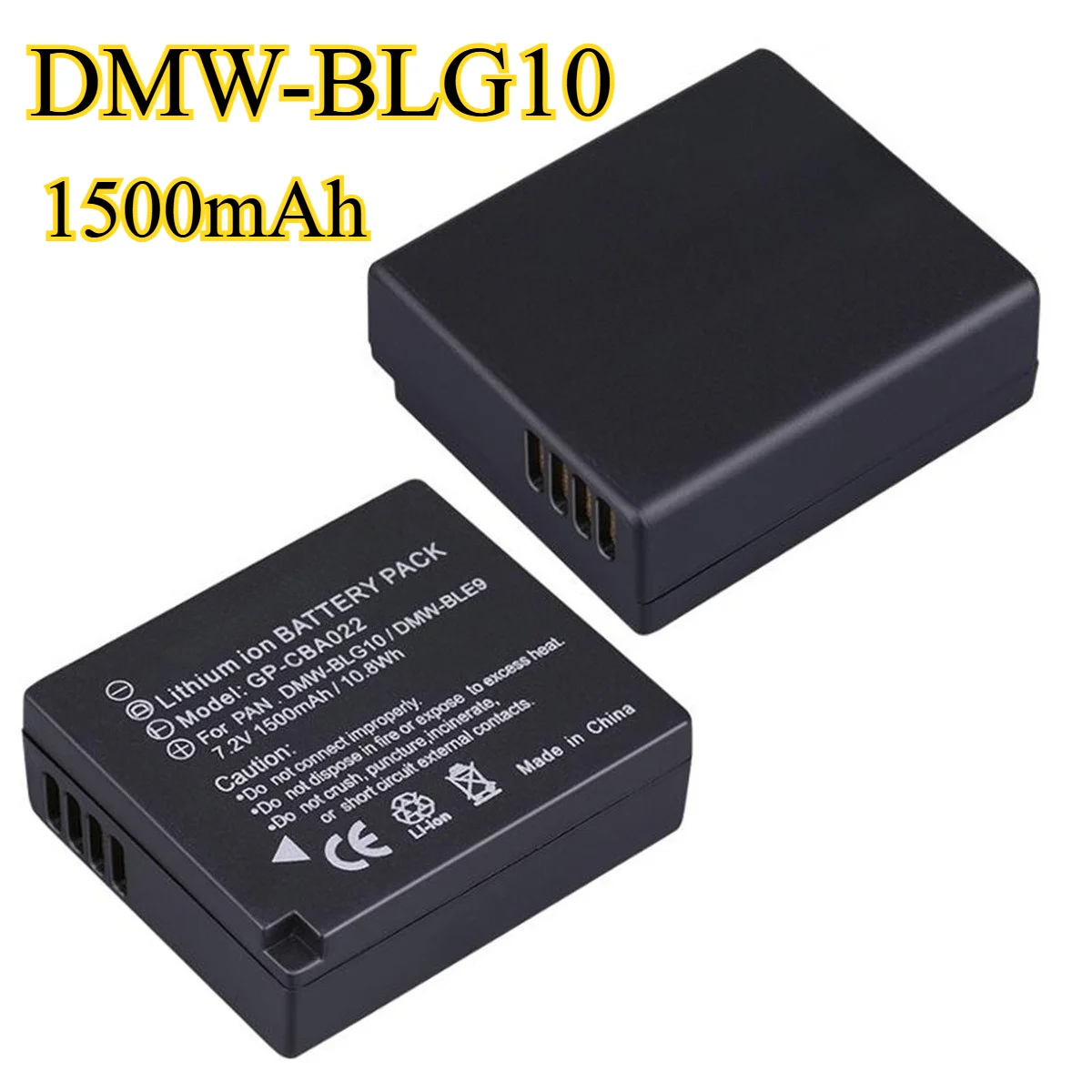 DMW-BLG10 1500Mah H…