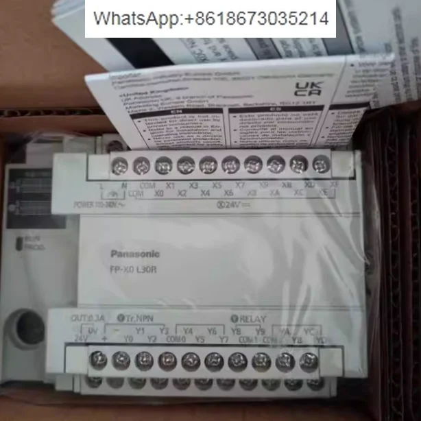 AFPX0L14R-F/FP-X0 L14R/L30R/L40MR/L60MR وحدة تحكم قابلة للبرمجة PLC #1