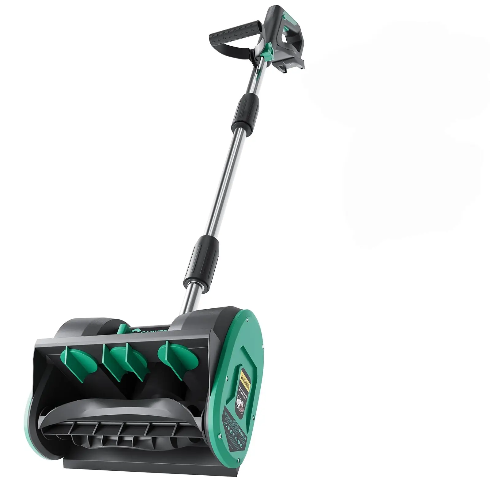 Cordless Snow Shovel, 20V 30 cm, 4.0Ah Battery and Quick Charger, Lake Blue