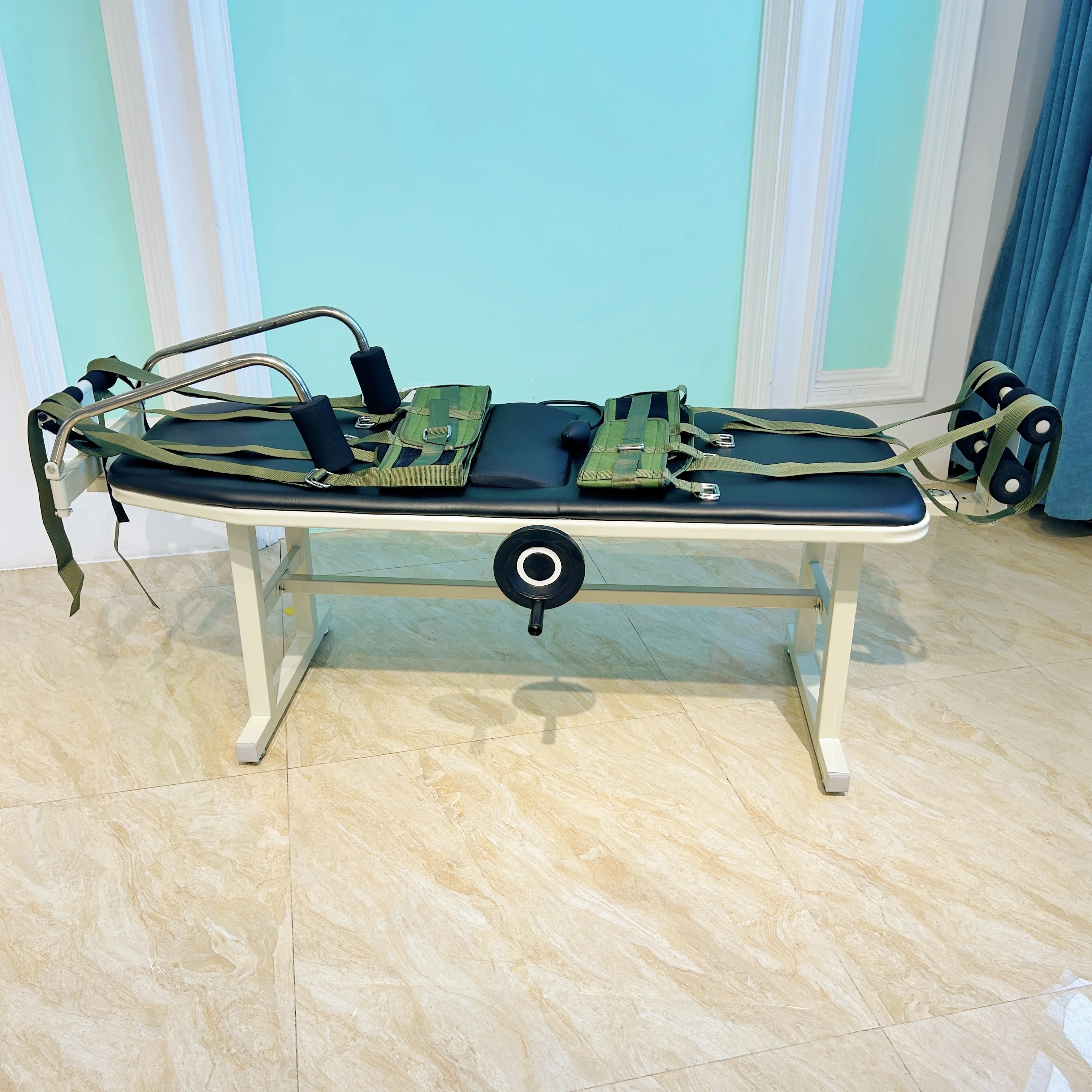 

Cervical traction bed Intermittent lumbar body physiotherapy Hospital bed