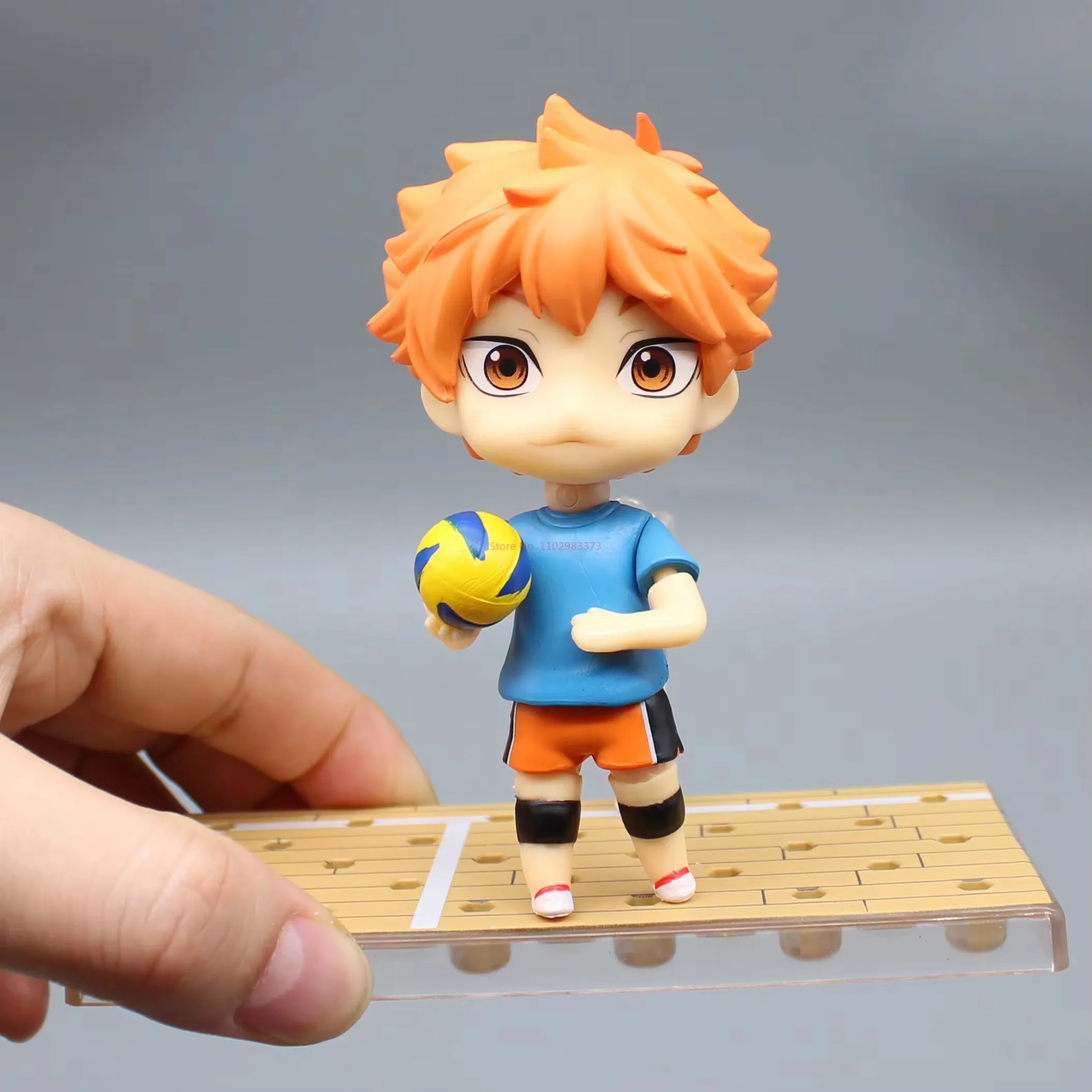 11cm Haikyuu Anime Figurine GK Kotaro Bokuto Shoyo Hinata Action Figures Model Statue Collection Desktop Decoration Ornament Toy