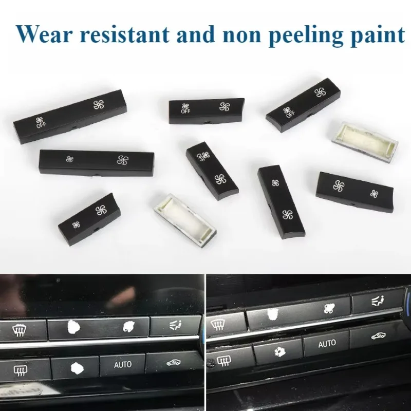 

Air Conditioner Heater Climate Fan Wind Volume Control Ac Button Keys for BMW 5 6 7 Series F10 F11 F01 F02 F06 F07 F12 F15 F16