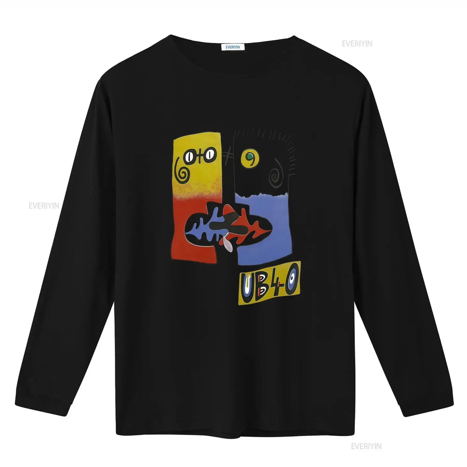 UB40 Band Rat In The Kitchen Cotton T Shirt All Size S 5XL BE2173 vintage Washed streetwear Breathable Versatile Comfortable