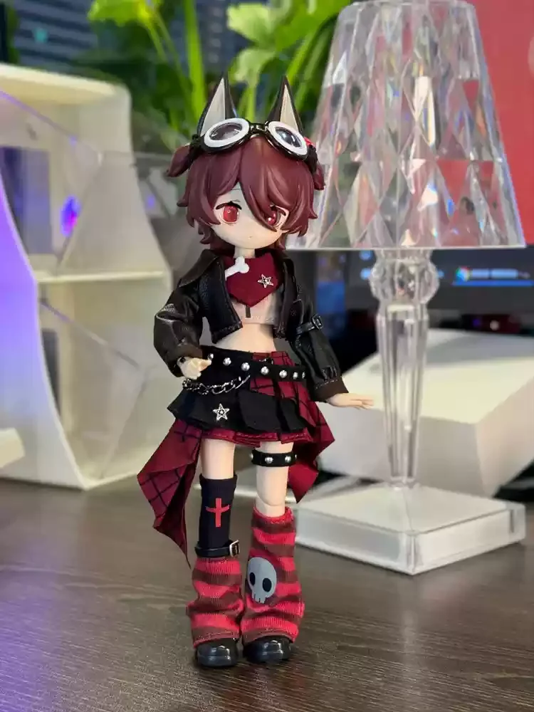 Freedom Advocates الإلكترونية الحيوانات الأليفة صندوق أعمى لطيف المنقولة 1/12 مقياس تحصيل دمية سطح المكتب الديكور لعبة عصرية هدية للأطفال #4