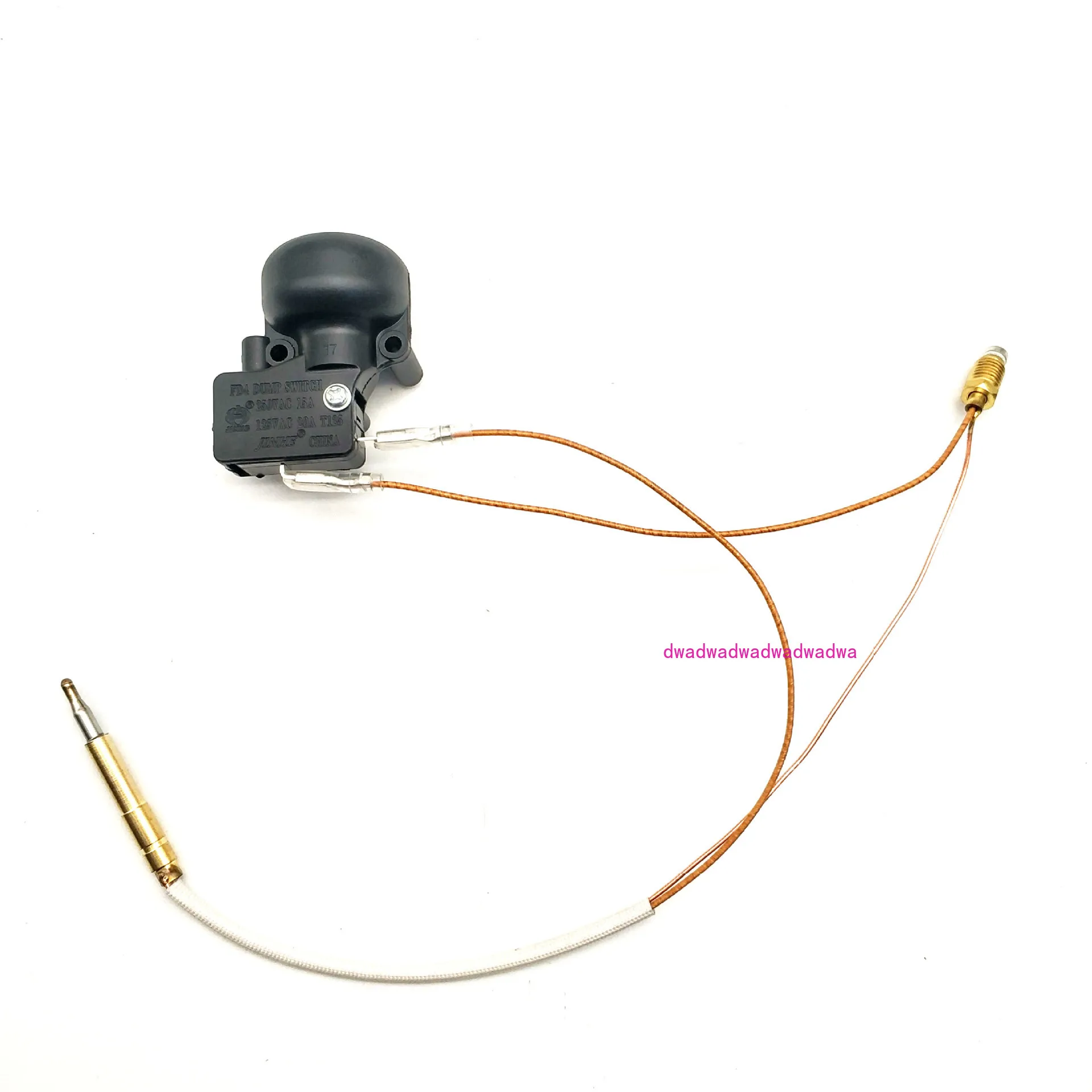 Outdoor Umbrella Gas Heater Repair Parts Weak Current Safety Dumping Switch Thermocouple Probe