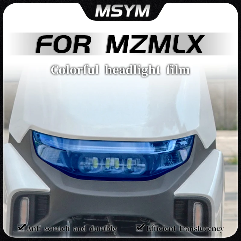 

Для Ninebot MZMIX F2Z MZ MIX 2024, пленка для заднего фонаря, пленка для приборов, пленка для зеркала заднего вида, аксессуары для модификации
