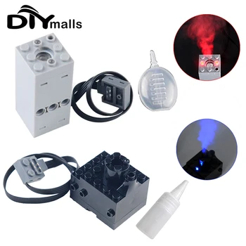 מזרק טכני לעישון מנוע מזרק בלוקים מלך ערפל לגודס חלקי רכב רכבת מודל מנוע