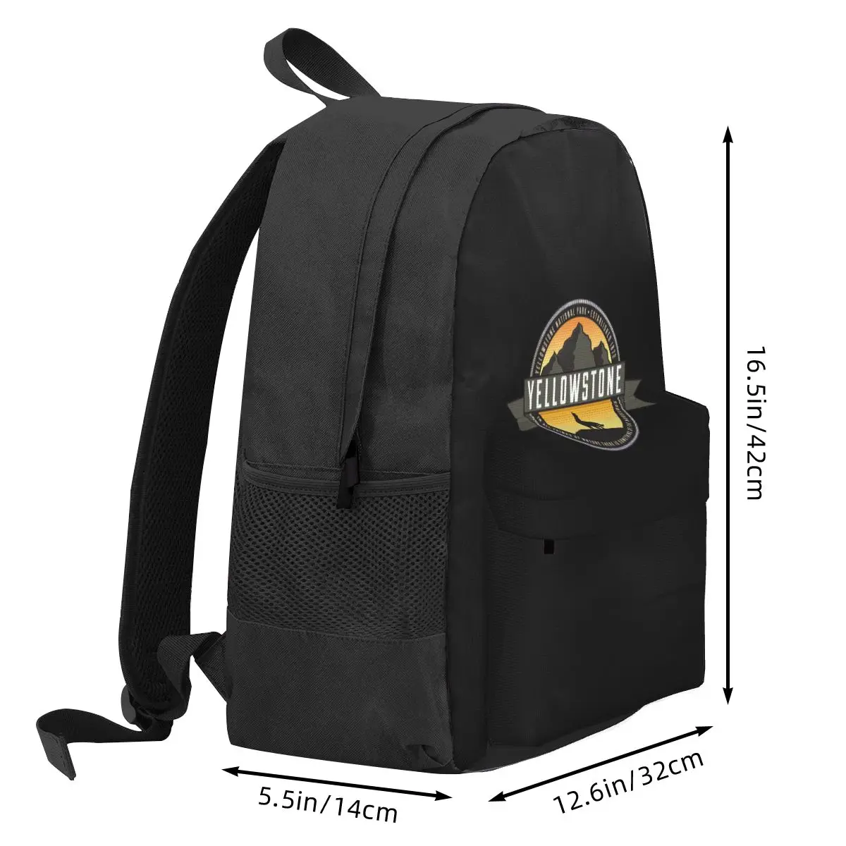 Yellowstone Quick Dry Dutton RanchBackpack Hot Sale Daypack Large Capacity Kids BookBag School Bag Shoulder Bags for Men Women