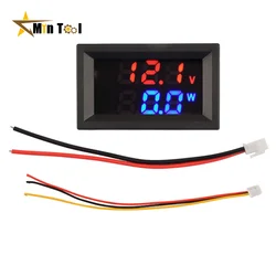 M520 DC 5-30V 10A Digital LCD Voltmeter Ammeter Voltage Current Meter Tester Detector Current Meter for Car Motorcycle Tool