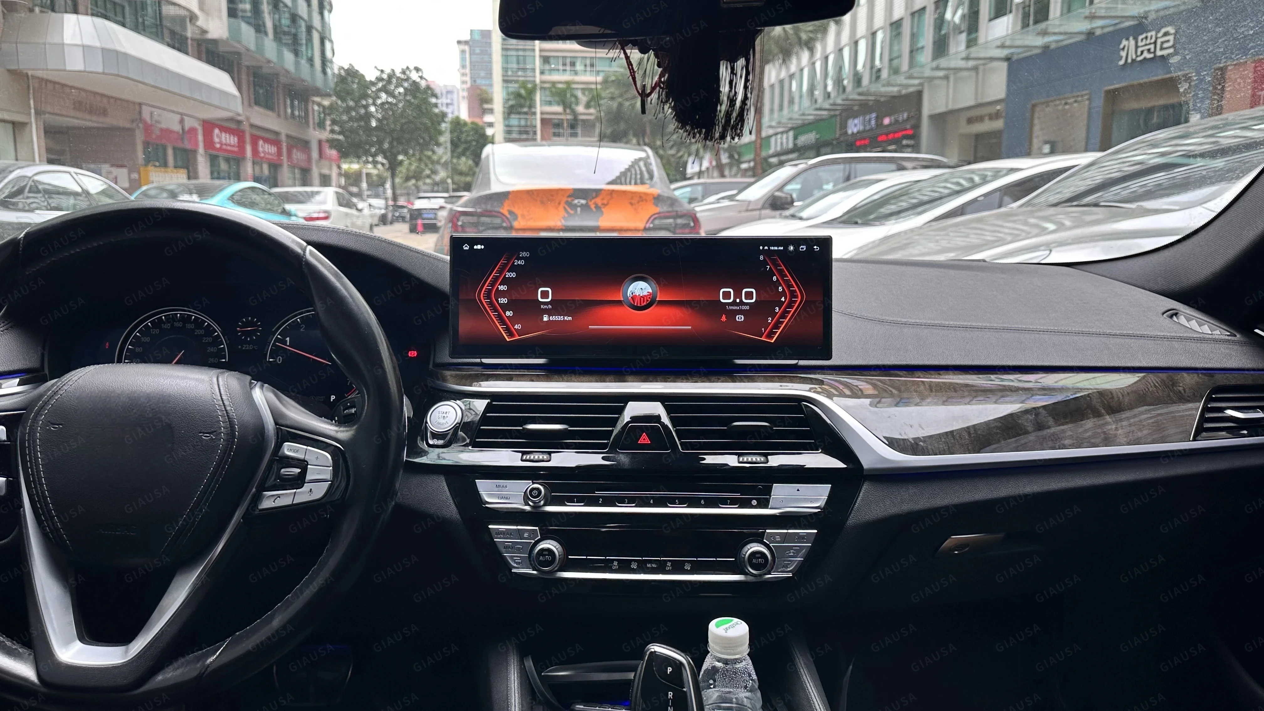 RHD LHD 14.9 "أندرويد 13 راديو السيارة لسيارات BMW 5 G30 G38 2018-2023 EVO نظام الوسائط المتعددة Carplay لاعب نظام تحديد المواقع والملاحة رئيس وحدة