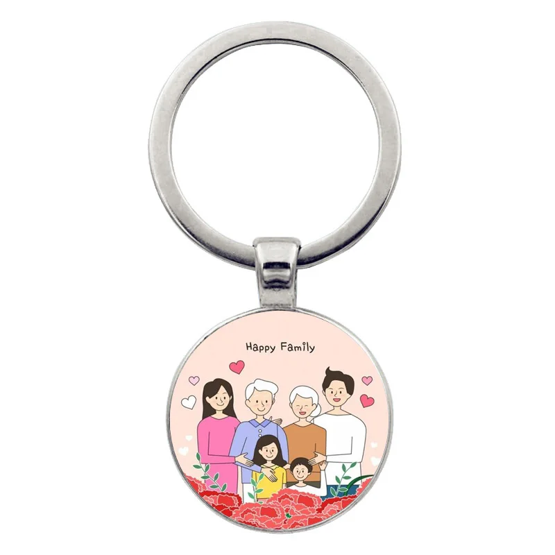 Customized life, travel, commemorative picture keychains, customized photo keychains
