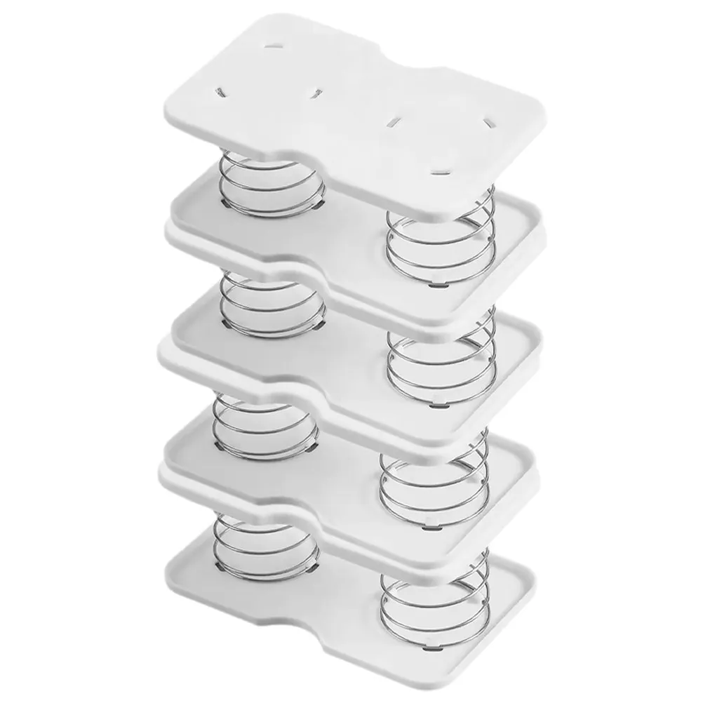 

Набор из 4 держателей для салфеток с пружинной поддержкой и регулируемой высотой для дома, ресторана, гостиной, кухни, офиса