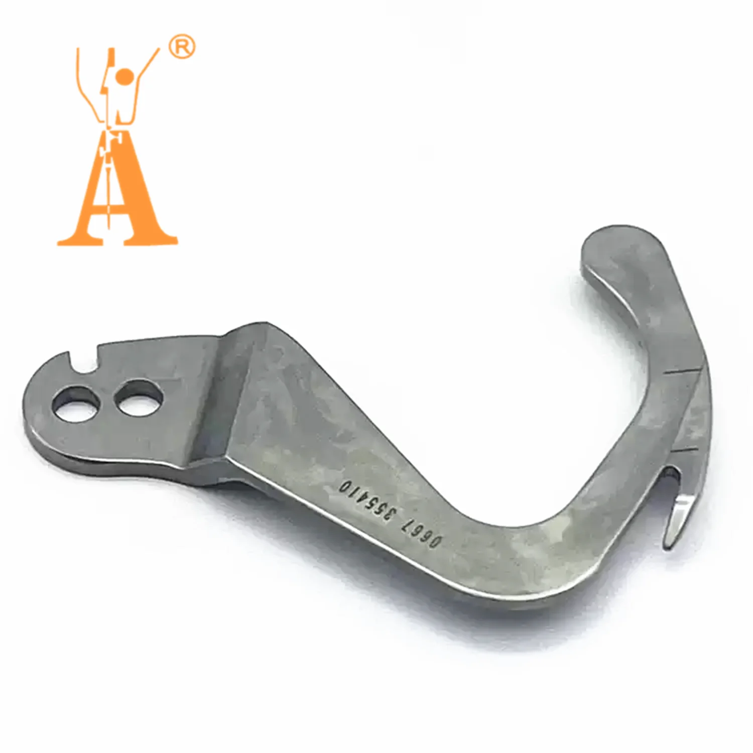 0667 355410 ovable and Fixed Knife Fit Durkopp Adler 1767, 867, 887 Sewing Machines Blade 0667-355260