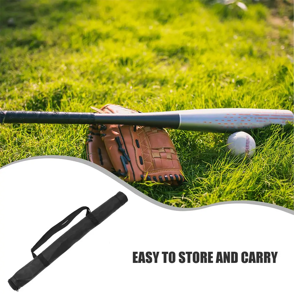 

Large Capacity Bat Storage Bag Baseball Bat Bag Walking Stick Bag Golf Head Covers Tent Pole Storage Portable Bat Bag Softball