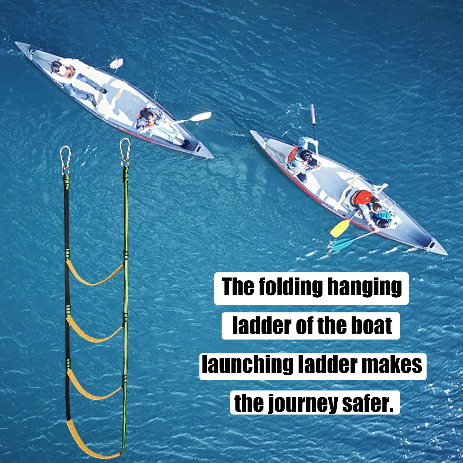 

Специальная лестница для каяка, лестница для запуска надувной лодке, складная подвесная лестница, мягкая лестница по бокам яхты