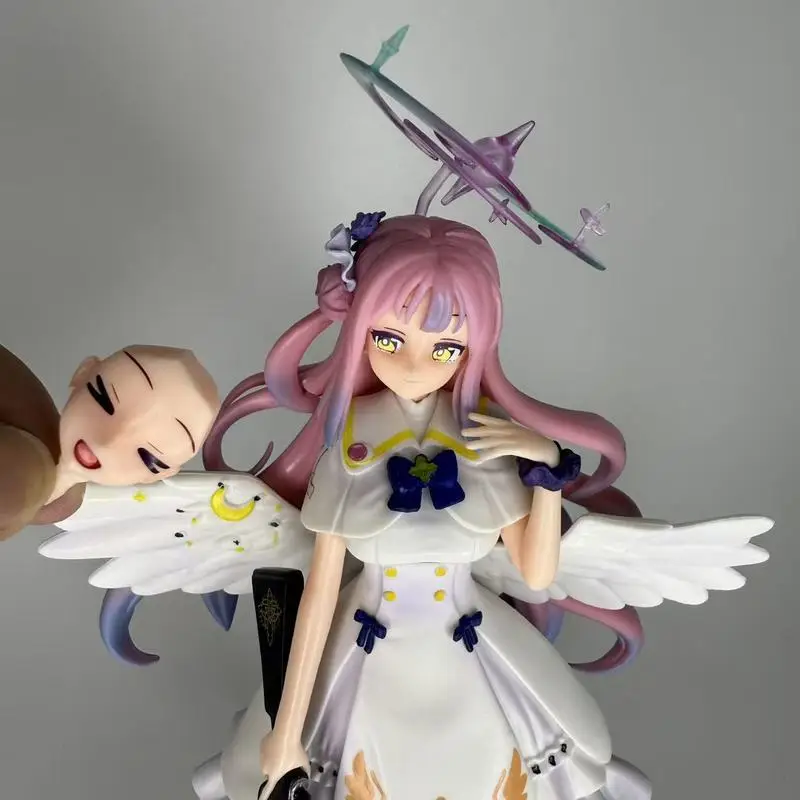 

Blue Archive Misono Mika Figure Cute Angel Winged Anime Girl Gk Collectible Statue Desktop Decor Ornament Gift For Anime Lovers
