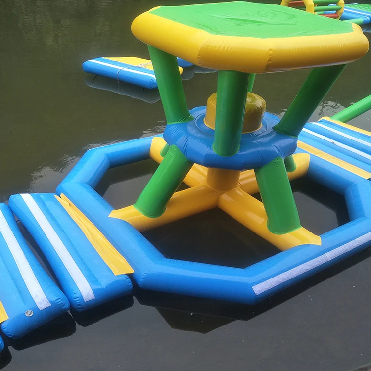 

Customized Inflatable Water Games Big Sea TUV Commercial Large Water Games Amusement Floating Inflatable Water Park for Adults