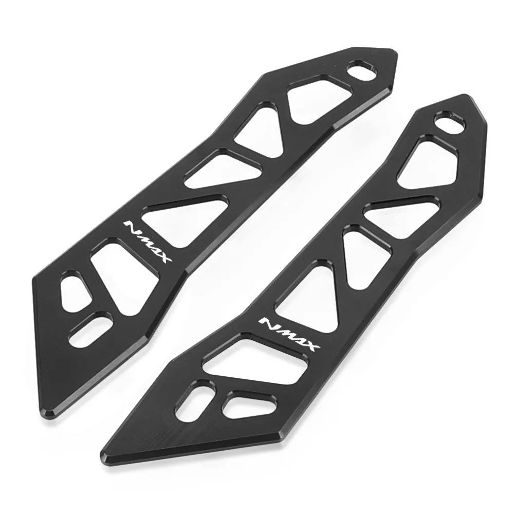 

New For YAMAHA NMAX 155 NMAX155 Front Glass Bracket Accessory Motorcycle Accessories Windshield Bracket Aluminum Glass Regulator
