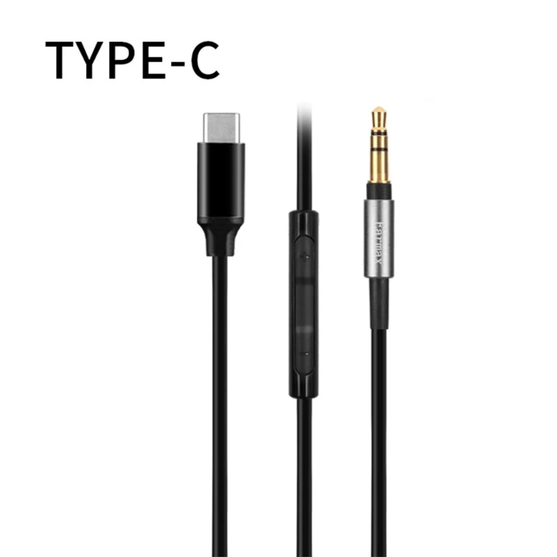 Durable Headphone Cable Nylon Braided for MDR1A 1000XM3 XM4 1AM2 and Other Headphone Models D46B