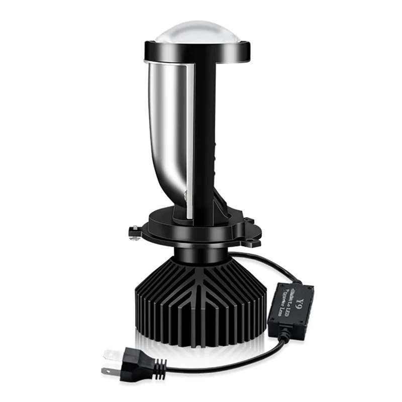 2 Pcs Y9 H4 Led Pro… - image